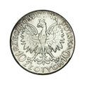 Poland 10 zlotys 1933 copy