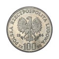 Poland 100 zlotys, 1984 110th anniversary of the birth of Wincenty Witos