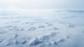 polar arctic tundra landscape