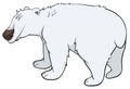 Polar bear cartoon