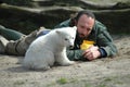 Polar bear Knut Royalty Free Stock Photo