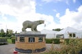 Polar bear memorial