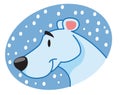 Polar bear muzzle