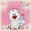 Polar Bear nurse