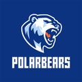 Polar Bears Logo Template