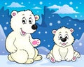 Polar bears theme image 2