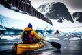 polar cold extreme boat trip winter kayaking in antarctica