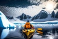 polar cold extreme boat trip winter kayaking in antarctica