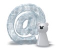 Polar email Royalty Free Stock Photo