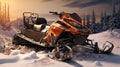 Polar Explorer: A Photorealistic Snowmobile Game
