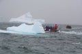 Polar landing boat