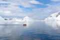 Polar landing boat