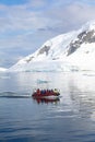 Polar landing boat