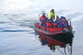 Polar landing boat