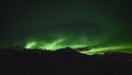 Polar lights (aurora borealis)