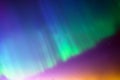 Polar northen Lights aurora borealis. Sky night stars Royalty Free Stock Photo