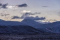 Polar Stratospheric Clouds TromsÃÂ¸ Royalty Free Stock Photo