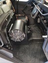 Polaris ranger back seat subwoofer kicker