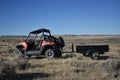 Polaris RZR in Thermopolis, Wyoming