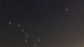 Polaris star, Ursa Major, Big Dipper constellation Northern star.