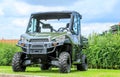 Polaris utility vehicle