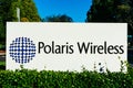 Polaris Wireless sign at headquarters