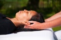 Polarity massage