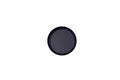 Polarizing filter for the camera isolated on a white background Royalty Free Stock Photo