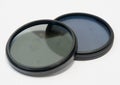 Polarizing and neutrally gray filters