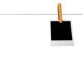 Polaroid Royalty Free Stock Photo