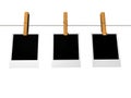 Polaroid Royalty Free Stock Photo