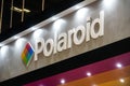 Polaroid Corporation sign