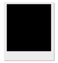 Polaroid Film Frame Royalty Free Stock Photo