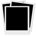 Polaroid Film Frame Royalty Free Stock Photo