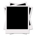 Polaroid Films (with clipping path)