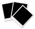 Polaroid Films (with clipping path)