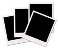 Polaroid Films (with clipping path)