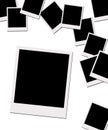 Polaroid Films (with clipping path)