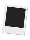 Polaroid frame Royalty Free Stock Photo