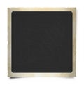 Polaroid Frame, Square and Retro Styling. Royalty Free Stock Photo