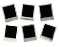 Polaroid frames Royalty Free Stock Photo