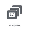 Polaroid icon from Birthday and Party collection.