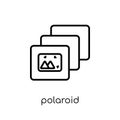 Polaroid icon from Birthday and Party collection.