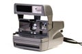 Polaroid instant camera Royalty Free Stock Photo