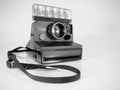 Polaroid Instant Camera Royalty Free Stock Photo