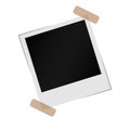 Polaroid photo frames Royalty Free Stock Photo