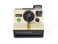 Polaroid 1000SE Vintage Instant Camera white Background