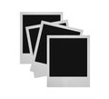 Stack og photo frames Royalty Free Stock Photo
