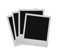 Stack of photo frames Royalty Free Stock Photo