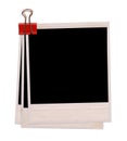 Polaroids Royalty Free Stock Photo